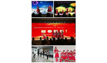 歌舞飛揚，多彩青春——文藝演出圓滿成功